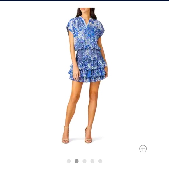 Dresses & Skirts - Gorgeous blue dress from misa Los Angeles